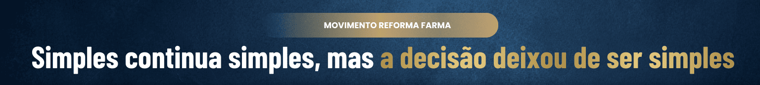 Conclusão: o Simples continua simples, mas a decisão deixou de ser simples