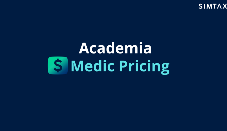 ACADEMIA MEDIC PRICING