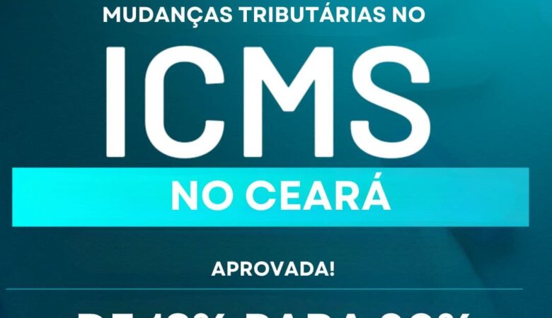 Aumento da Alíquota de ICMS no Ceará em 2024: De 18,00% para 20,00%