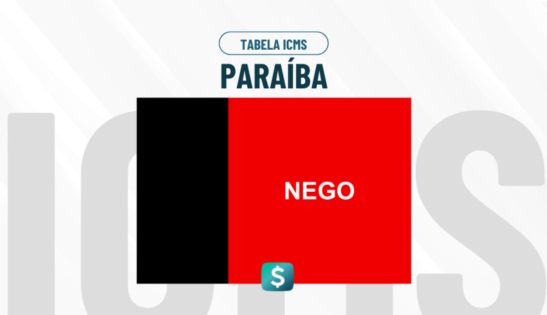 Tabela de ICMS Paraíba Atualizada: Alíquotas e Regras