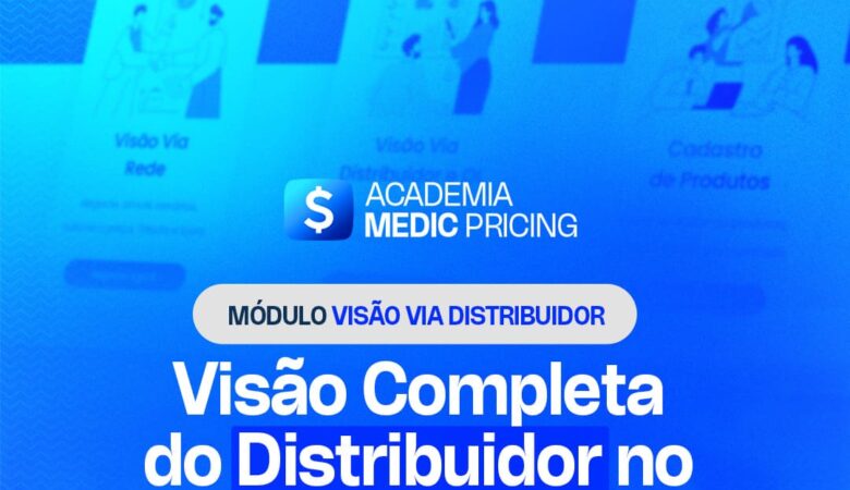 Operação via Distribuidor com Medic Pricing