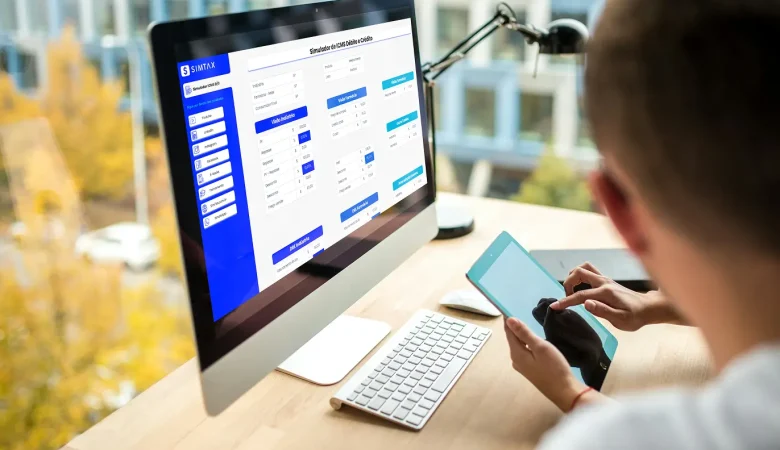 Simulador ICMS Débito e Crédito