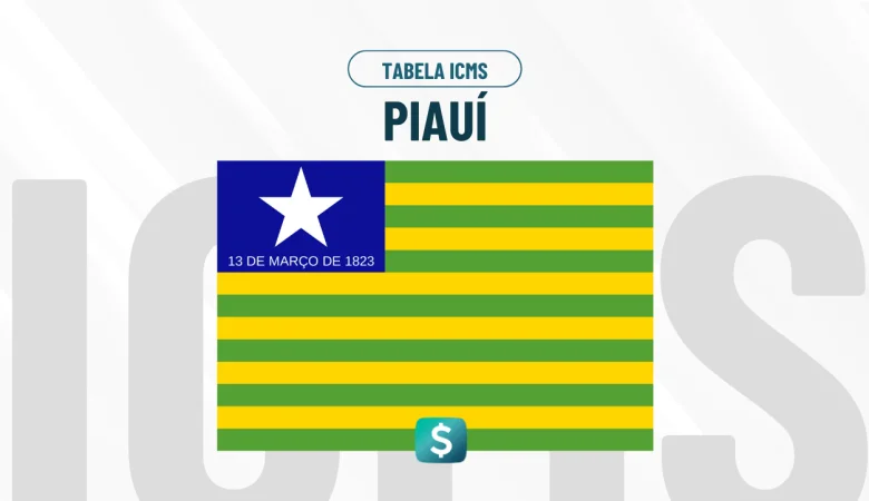Tabela de ICMS Piauí Atualizada: Alíquotas e Regras