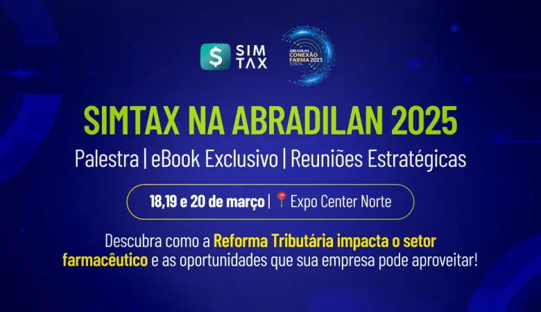 Simtax e Jiovanni Coelho na ABRADILAN Conexão Farma 2025