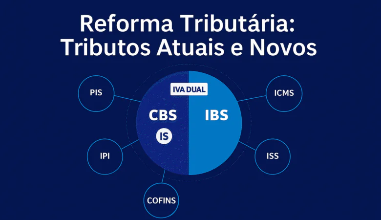 Reforma Tributária: Tributos Atuais e Novos