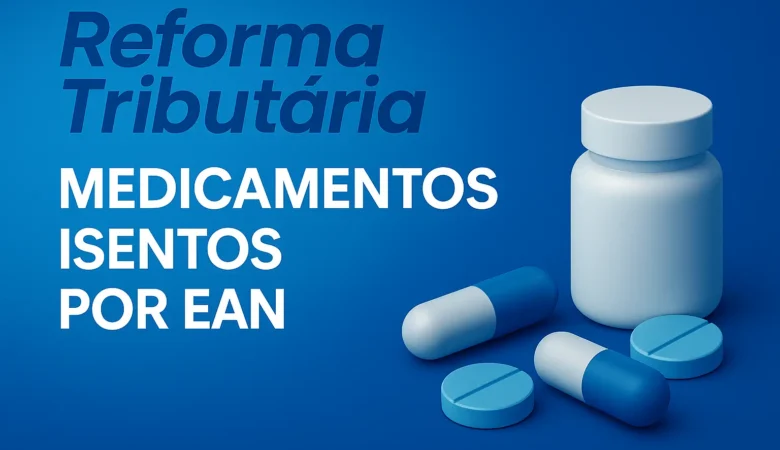 Medicamentos Isentos na Reforma Tributária por EAN