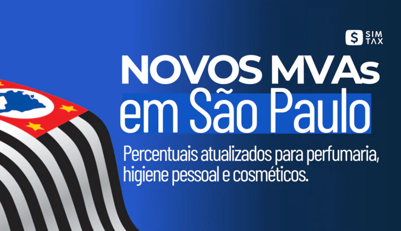Atualização de novos MVAs para Dermocosméticos – Estado de São Paulo
