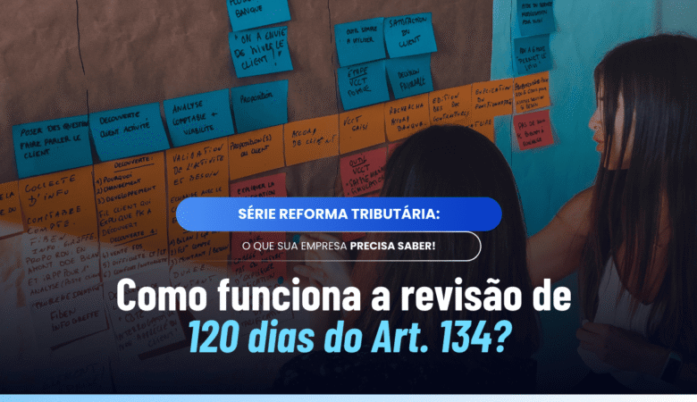 Revisão 120 dias Art. 134 IBS CBS: como funciona a atualização da lista