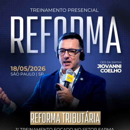 Treinamento Presencial de Reforma Tributária no Setor Farma