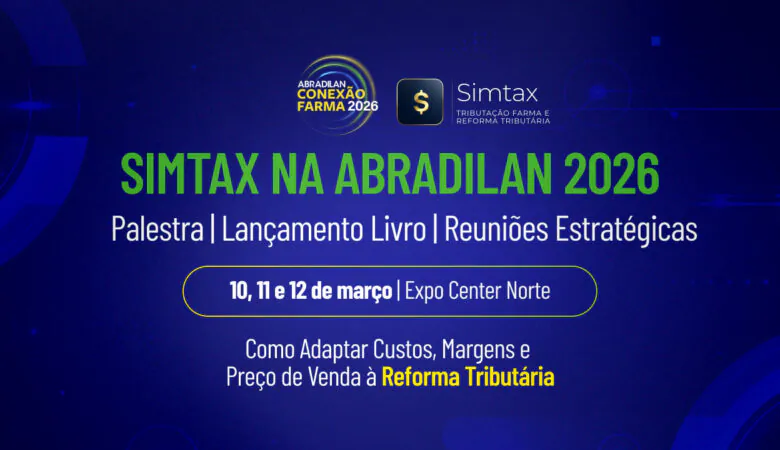Jiovanni Coelho e Simtax na Abradilan Conexão Farma 2026