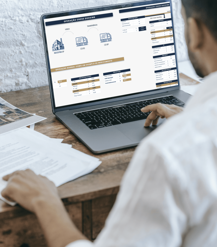 Simulador Cross Docking