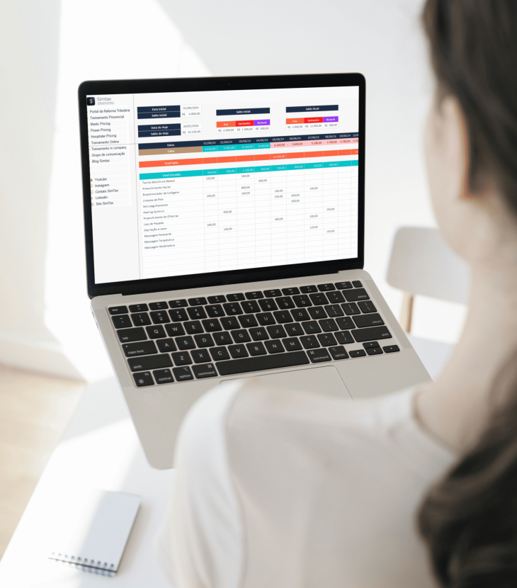 Simulador Fluxo de Caixa