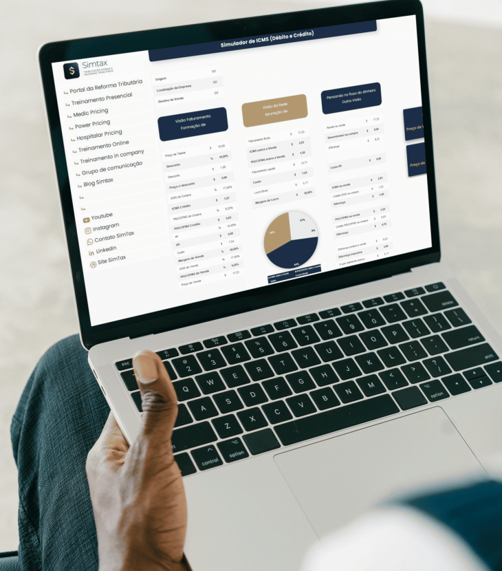 ICMS Débito e Crédito com IPI e PIS/Cofins