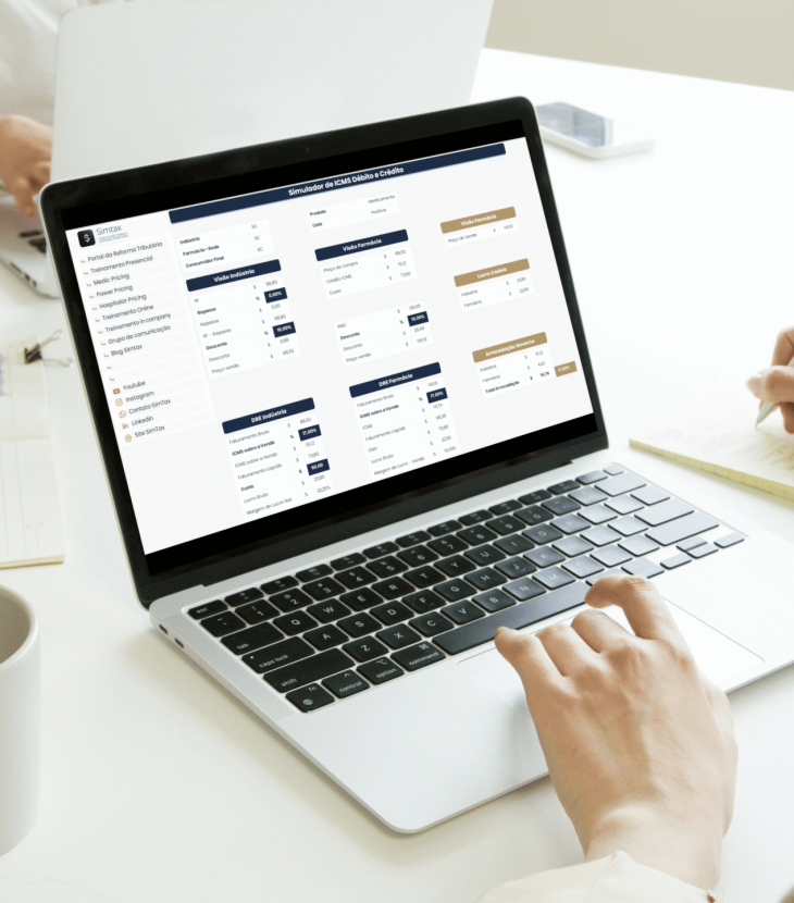 ICMS Débito e Crédito