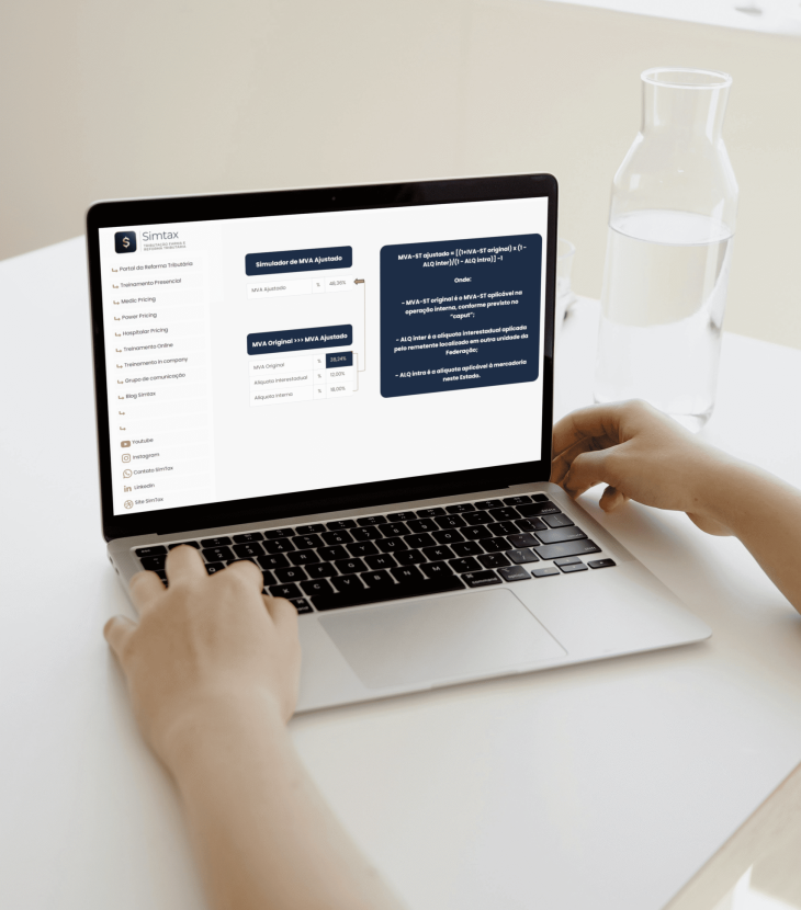 Simulador MVA ajustado