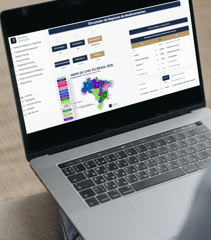 Simulador de Repasse