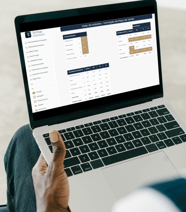 Simulador Visão da industria