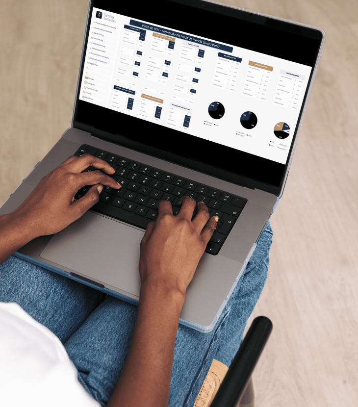 Simulador Visão do PDV Lucro Real