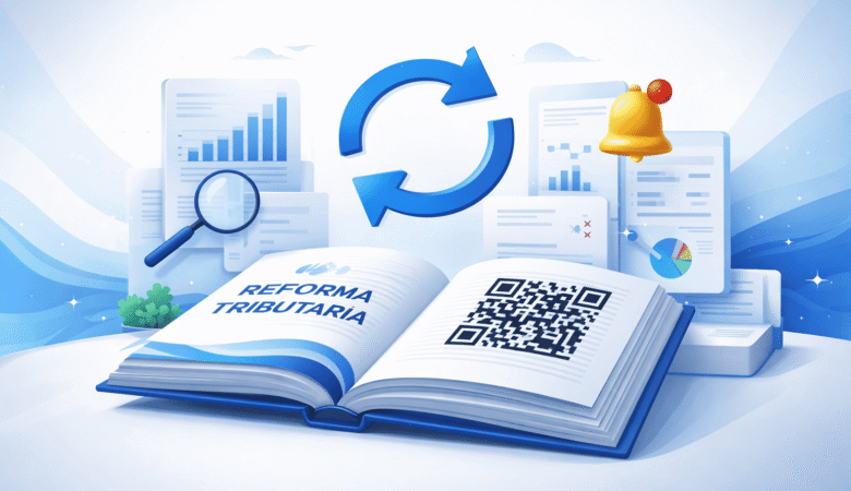 Central de Atualizações do Livro da Reforma Tributária