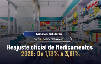 Reajuste de Medicamentos em 2026: Até 3,81%