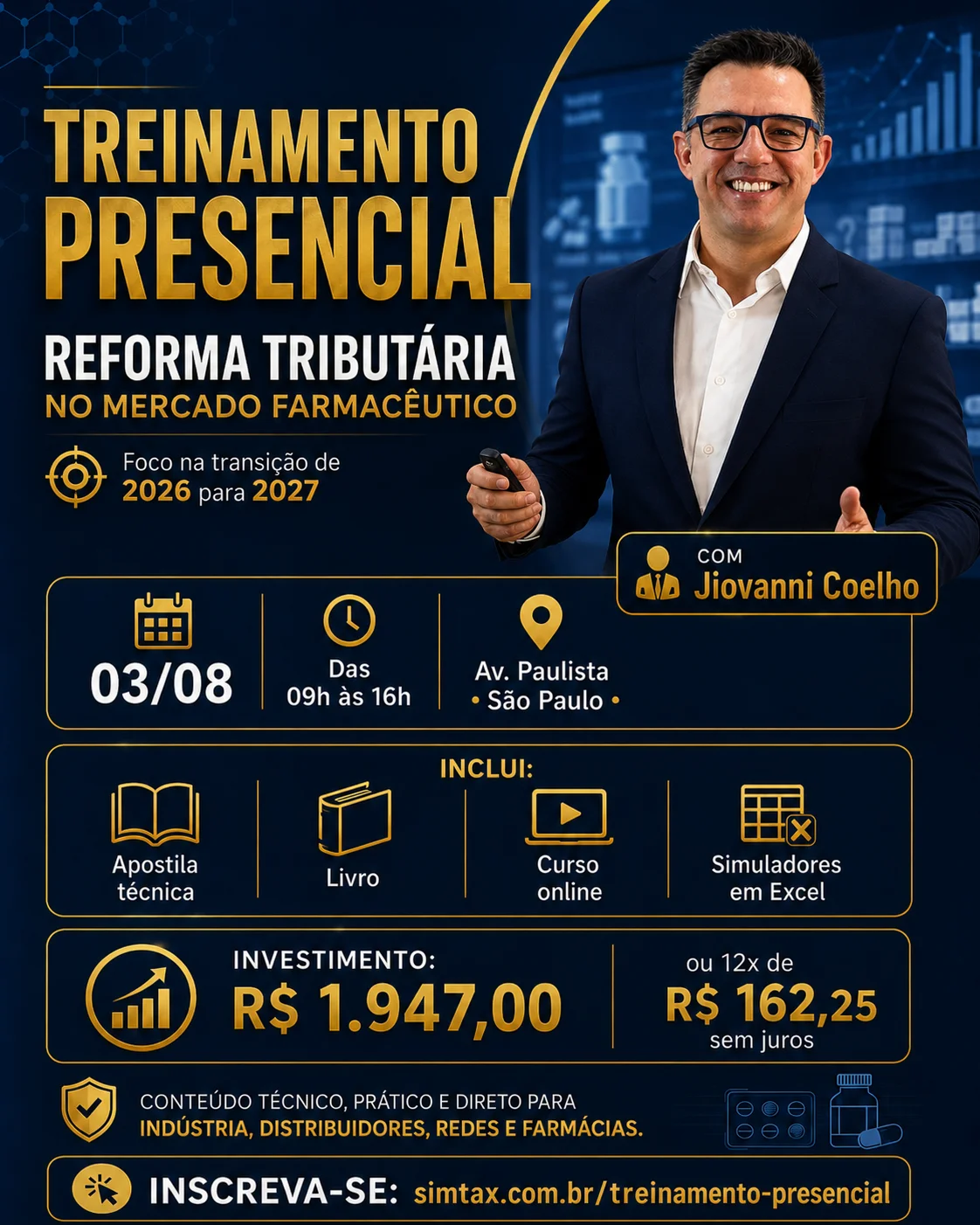 Treinamento Presencial