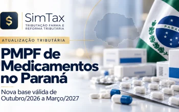 PMPF de Medicamentos no Paraná: nova base válida de Outubro/2026 a Março/2027