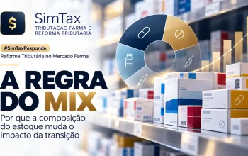 Regra do Mix: Como Calcular o Impacto do Estoque em 2027