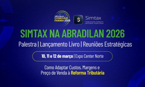 Jiovanni Coelho e Simtax na Abradilan Conexão Farma 2026