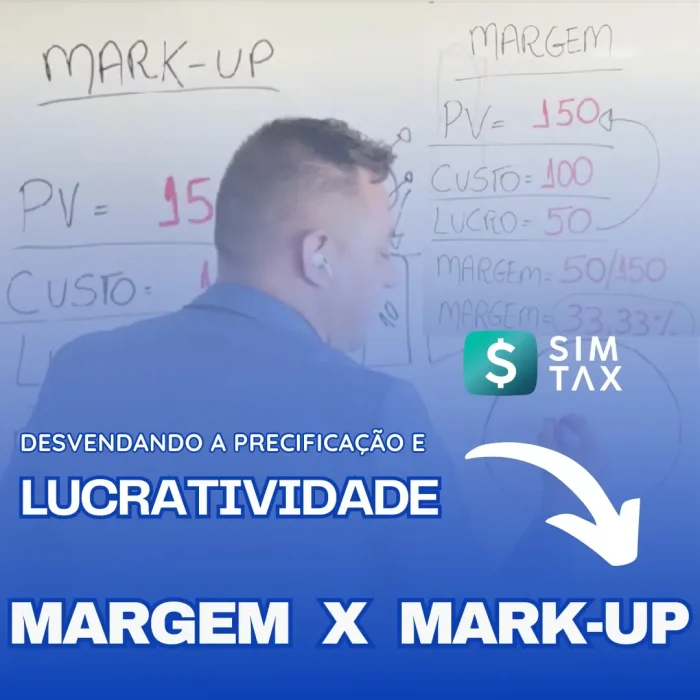 Lucratividade: Margem X Mark-up