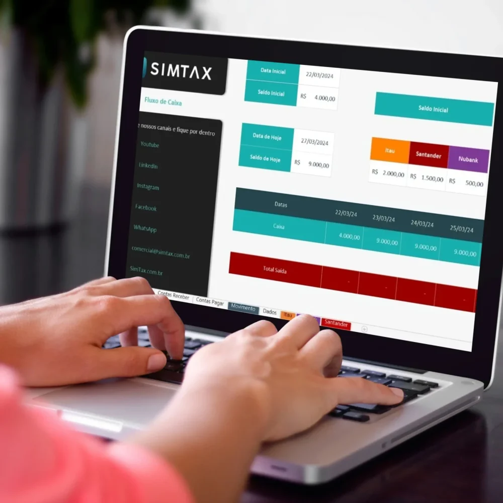Simulador de Fluxo de Caixa para Empresas