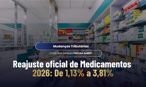 Reajuste de Medicamentos em 2026: Até 3,81%