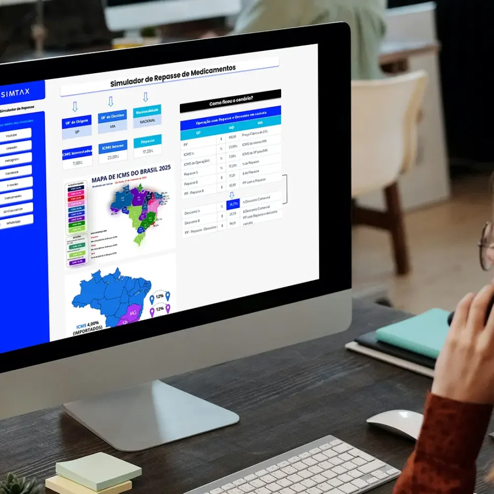 Simulador de Repasse de Medicamentos