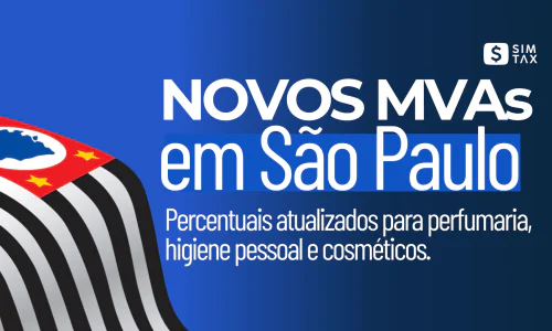 Atualização de novos MVAs para Dermocosméticos – Estado de São Paulo