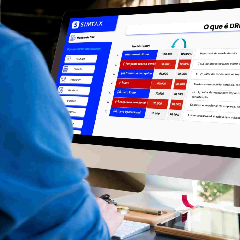 Simulador Modelo de DRE