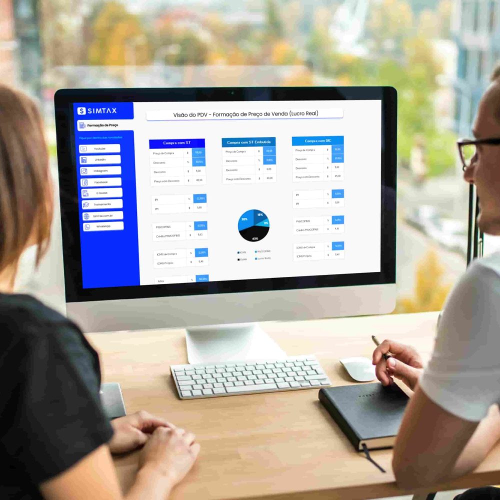 Simulador Formação de Preço de Venda Lucro Real