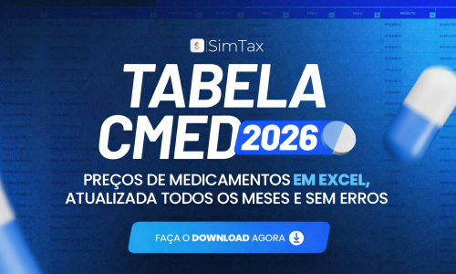 Tabela de Preços de Medicamentos CMED 2026 em Excel